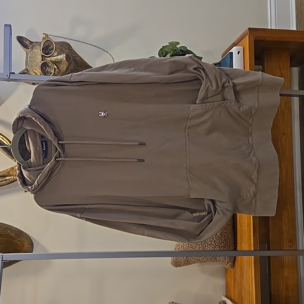 Psycho Bunny Hoodie. Like New 4XL Tan